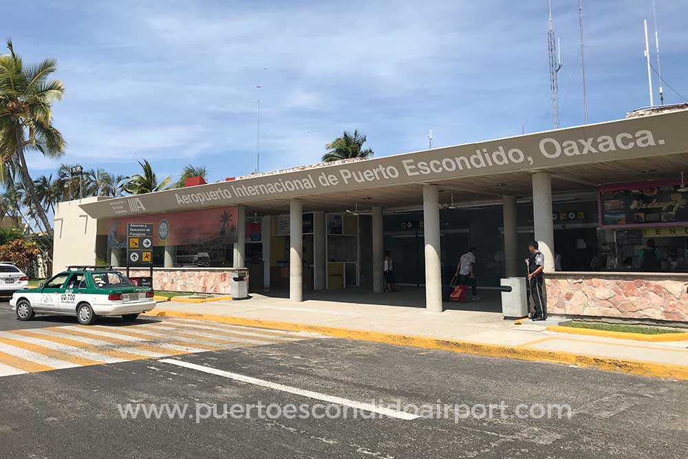 Puerto Escondido International Airport