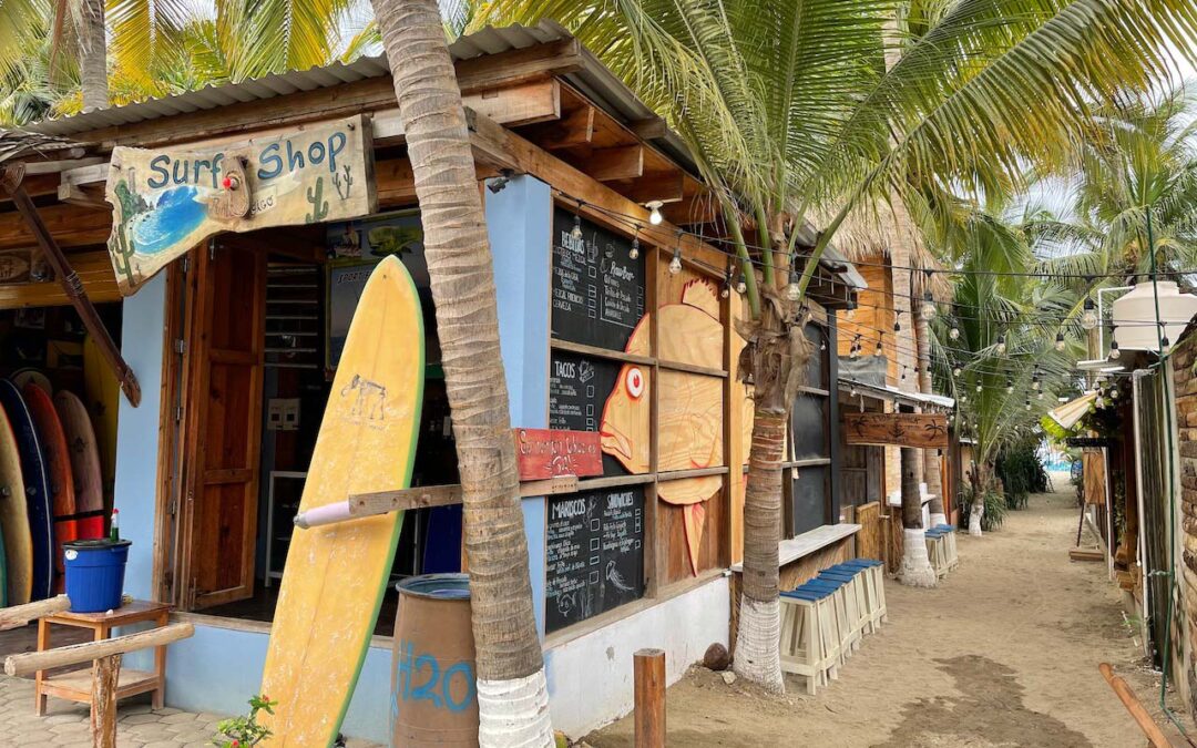Puerto Escondido Surf Guide