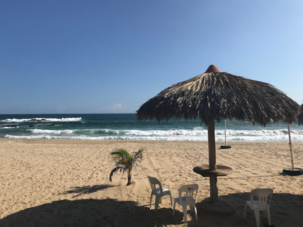 Playa Bacocho - Puerto Escondido