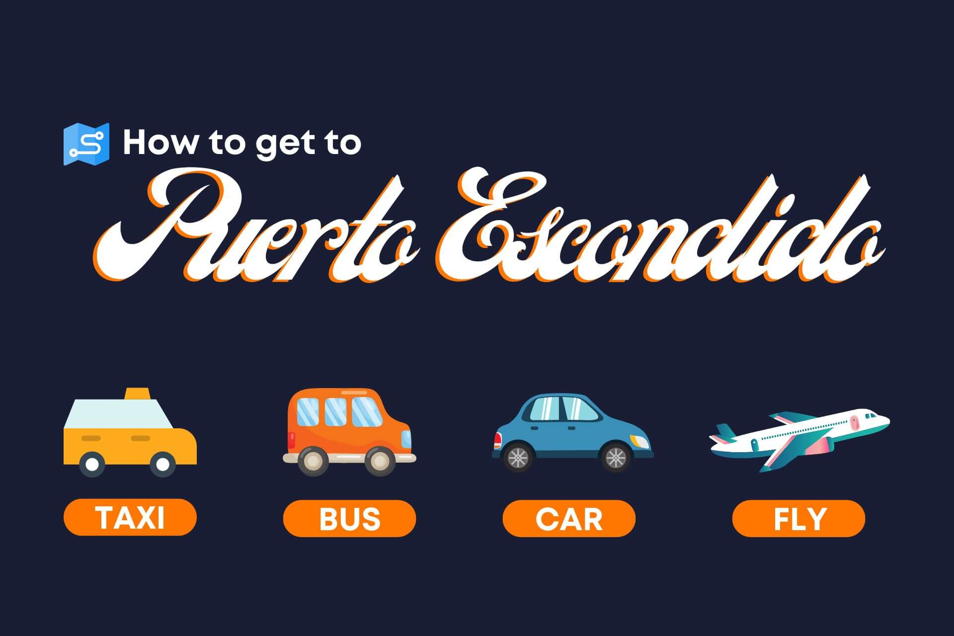 How to Get to Puerto Escondido