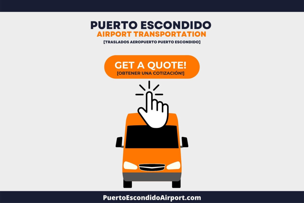 Puerto Escondido Airport Transportation Quote