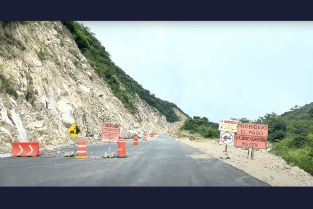 New Highway Oaxaca to Puerto Escondido
