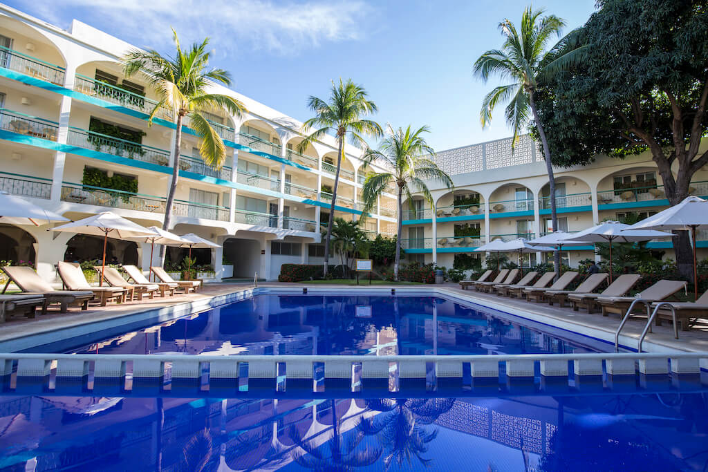 Hotel Suites Villasol Pool