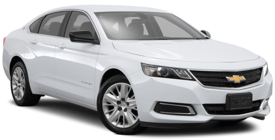White Sedan Puerto Escondido Airport transportation