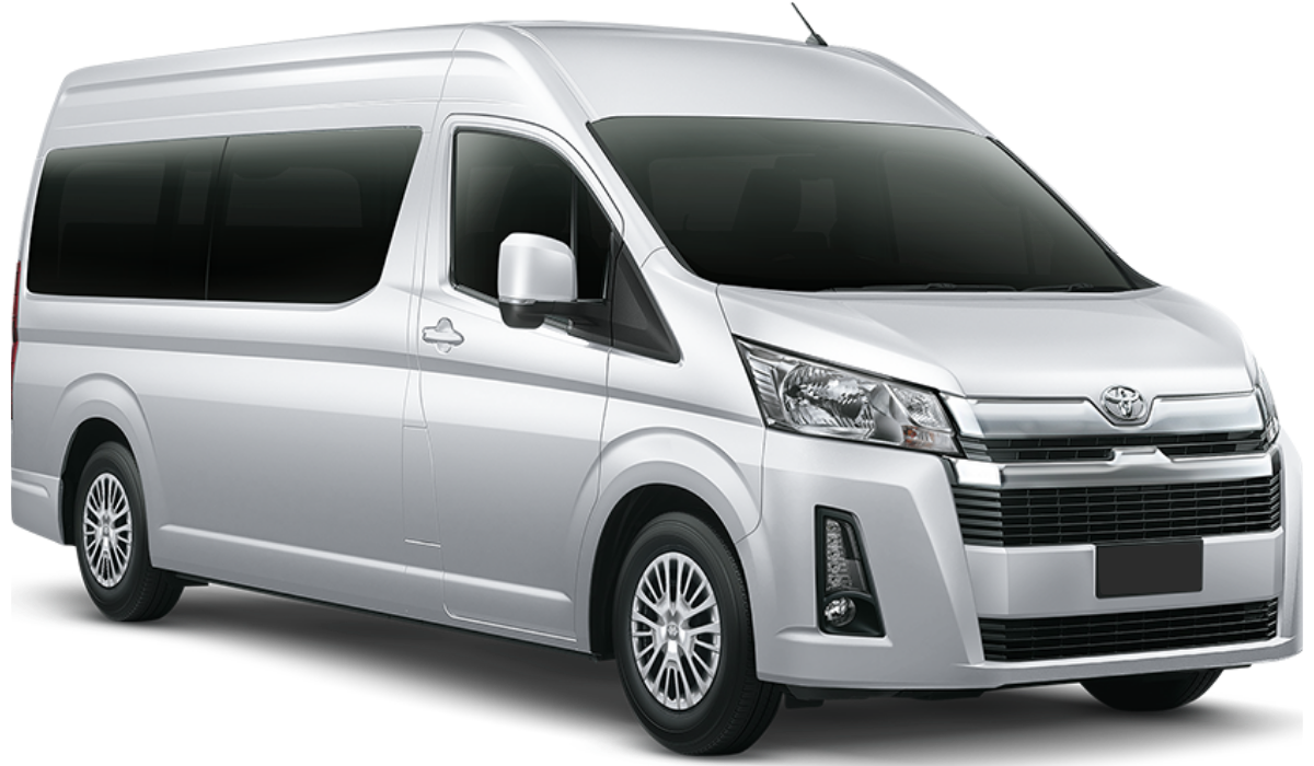 Toyota Hiace Puerto Escondido Airport transportation